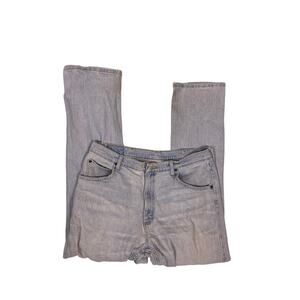Wrangler Premium Quality Men’s Blue Jeans 36x32‎ – Classic Straight Fit  Denim
